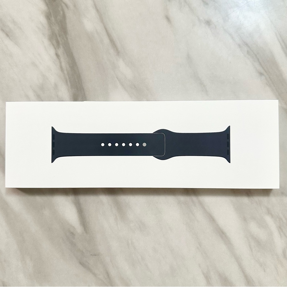 Brand New Apple Black Sport Watch Band 41MM Size S/M